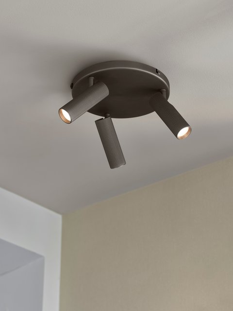 Lyra takspot 3lys 23cm tinn , bilde 2 av 8