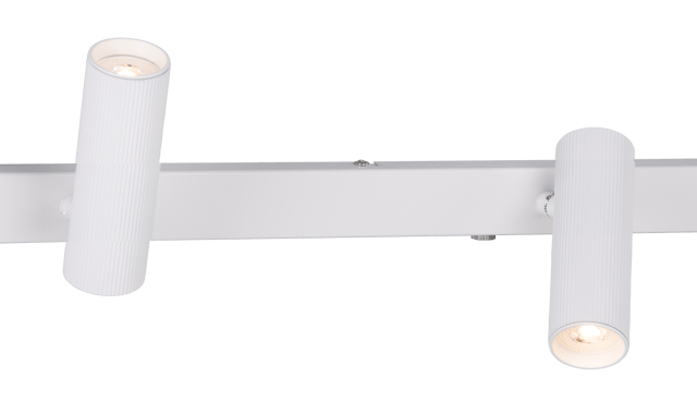 Lyra skinne 5lys 115cm hvit , bilde 8 av 9