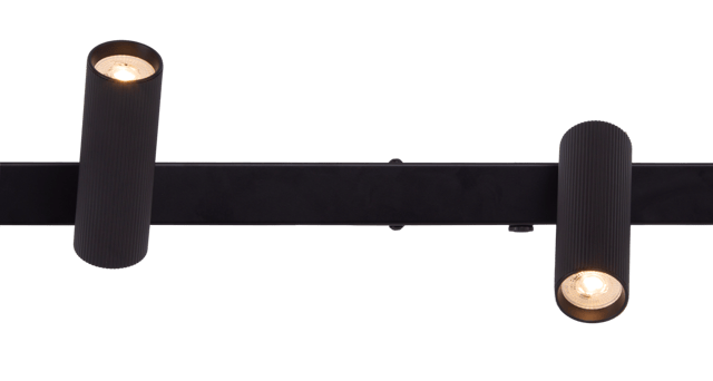 Lyra skinne 5lys 115cm sort, bilde 8 av 9
