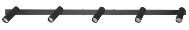 Lyra skinne 5lys 115cm tinn , bilde 8 av 8