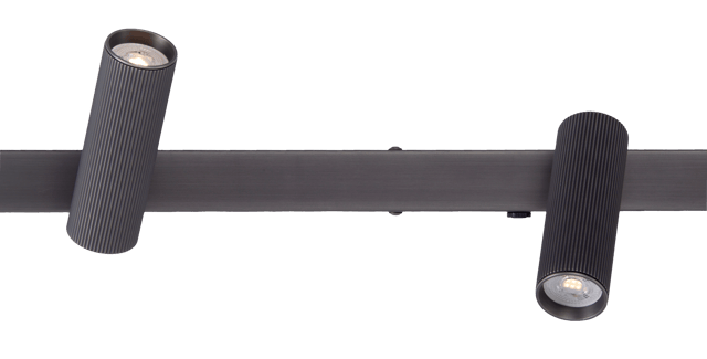 Lyra skinne 5lys 115cm tinn , bilde 7 av 8