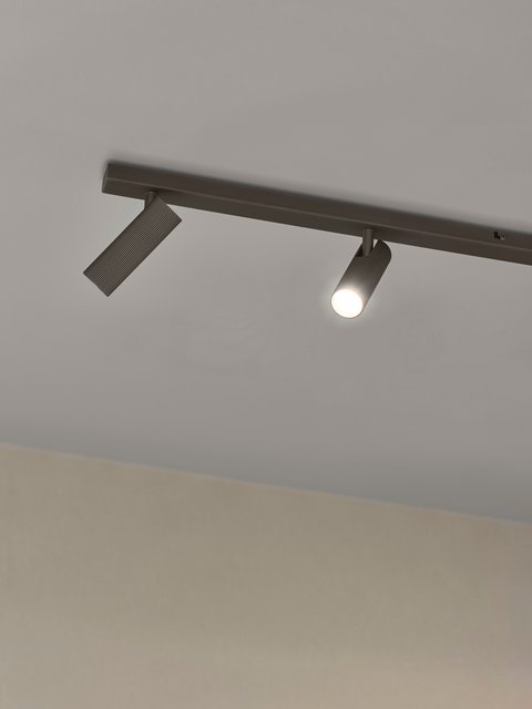 Lyra skinne 5lys 115cm tinn 2