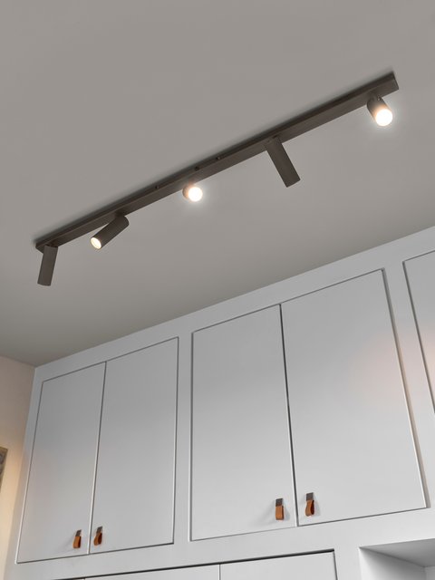Lyra skinne 5lys 115cm tinn 3