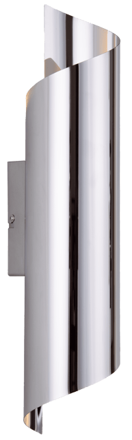 Flow vegglampe 2lys krom, bilde 7 av 8