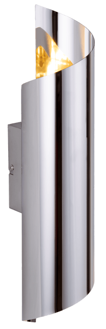 Flow vegglampe 2lys krom, bilde 5 av 8