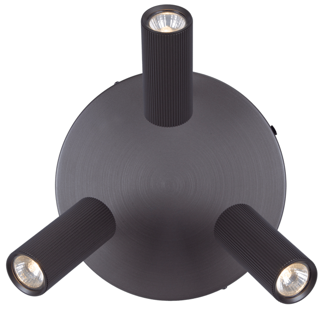 Tyr takspot 3lys 30cm coffee, bilde 6 av 6
