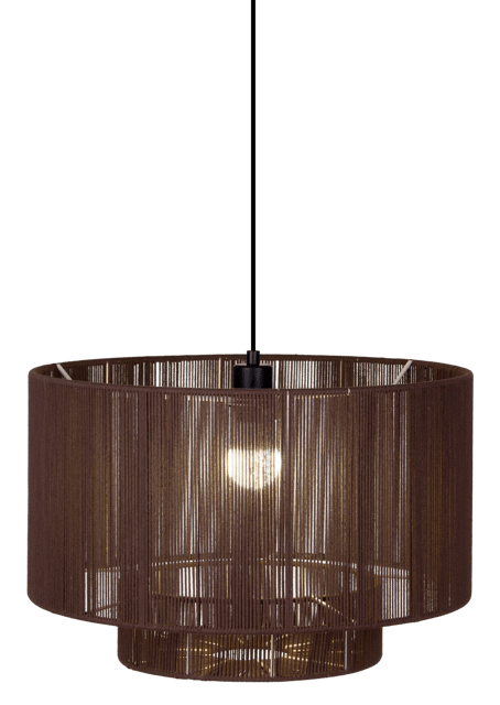 Naya taklampe 50cm brun 4