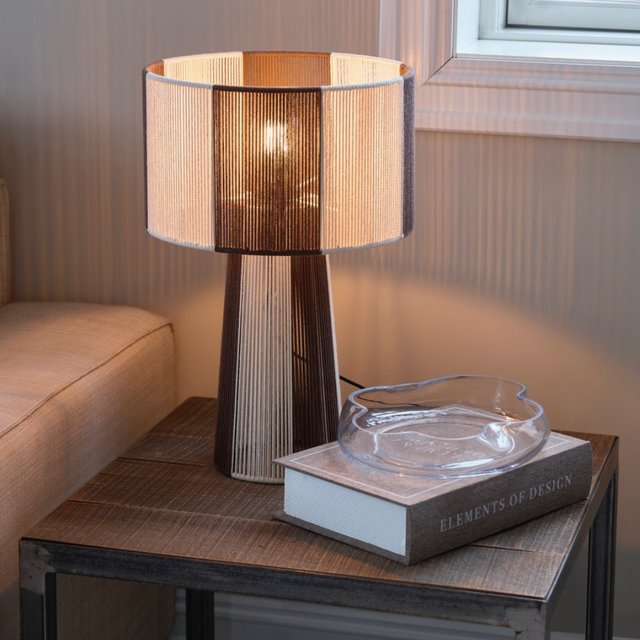 Naya bordlampe 46cm stripet 2