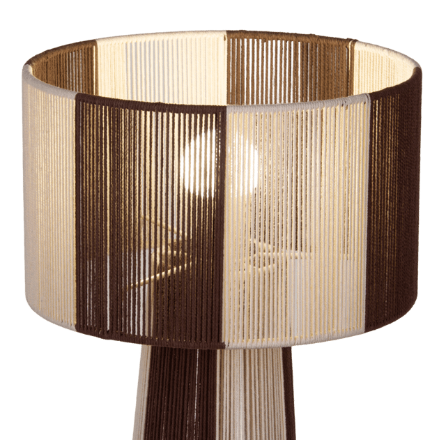 Naya bordlampe 46cm stripet 4