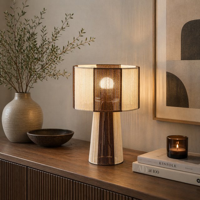 Naya bordlampe 46cm stripet 1