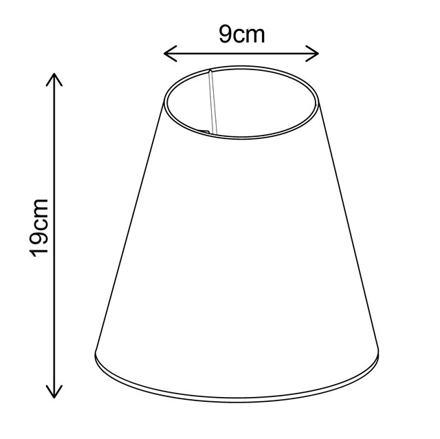 Line II skjerm kipp 19cm grå, bilde 4 av 4