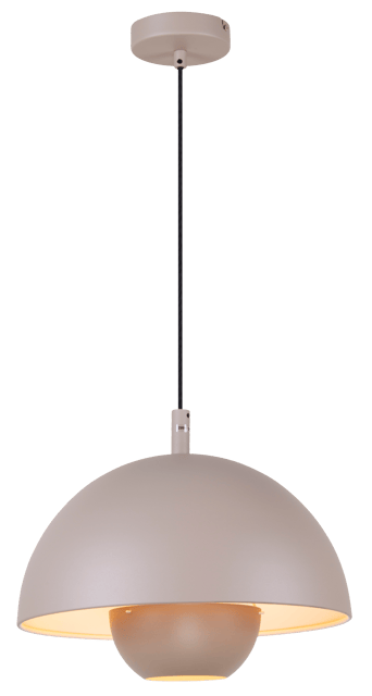 Mycena II taklampe 35cm beige, bilde 7 av 12