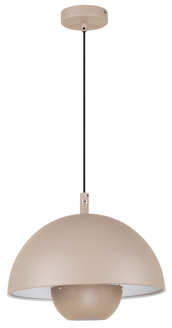 Mycena II taklampe 35cm beige, bilde 8 av 12