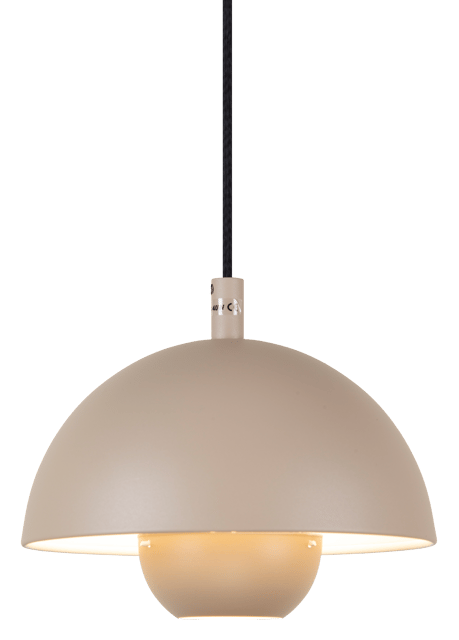Mycena II taklampe 35cm beige, bilde 3 av 12