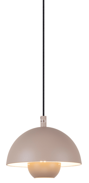 Mycena II taklampe 35cm beige, bilde 5 av 12