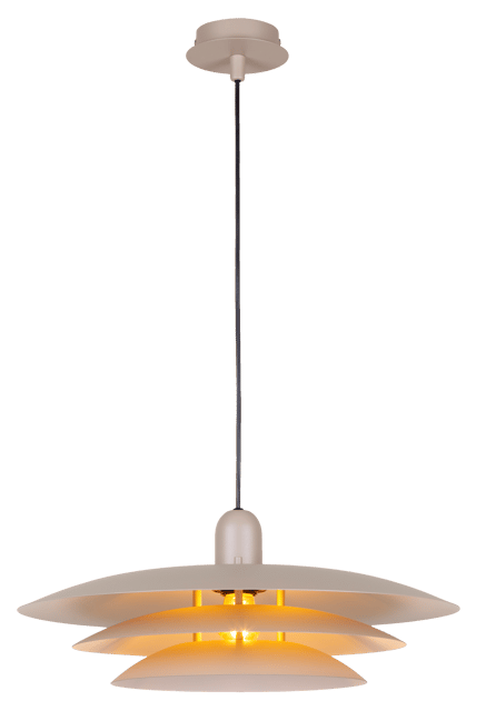 Joakim II taklampe 45cm beige 2