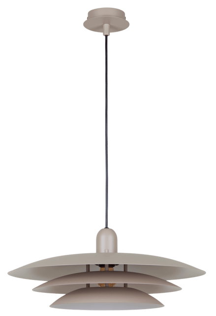 Joakim II taklampe 45cm beige 3