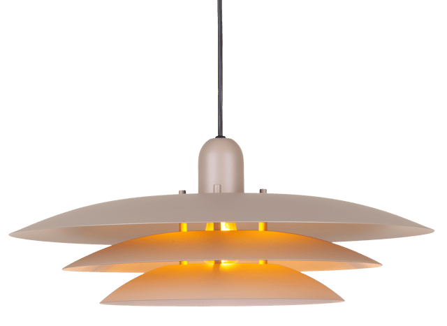 Joakim II taklampe 45cm beige 4