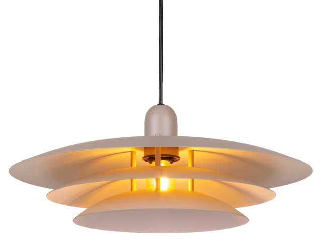Joakim II taklampe 45cm beige, bilde 5 av 7