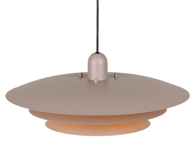 Joakim II taklampe 45cm beige, bilde 6 av 7