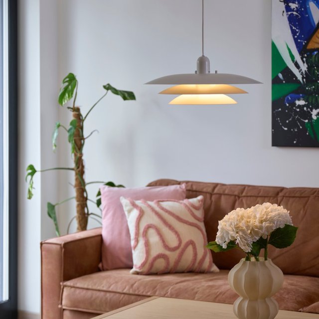 Joakim II taklampe 45cm hvit, bilde 1 av 8