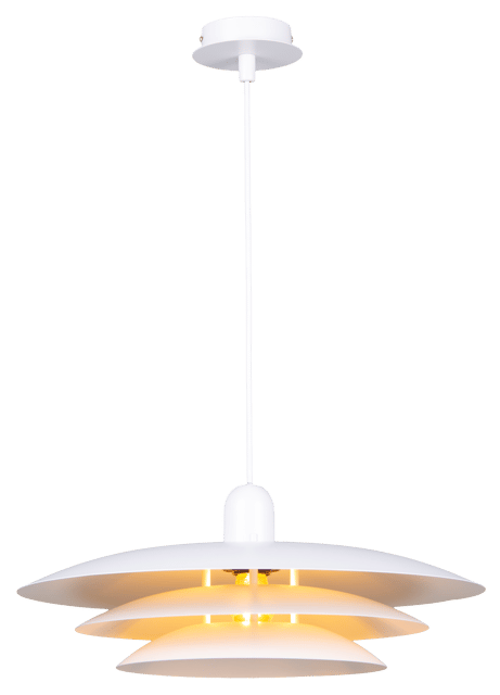 Joakim II taklampe 45cm hvit, bilde 6 av 8