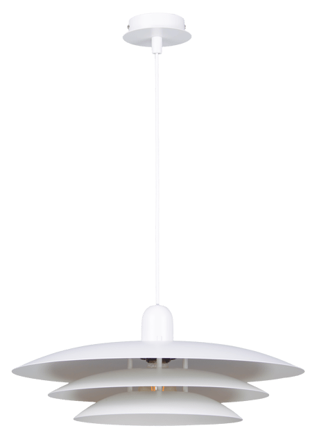 Joakim II taklampe 45cm hvit, bilde 7 av 8