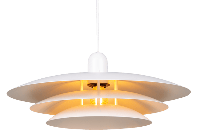 Joakim II taklampe 45cm hvit, bilde 2 av 8