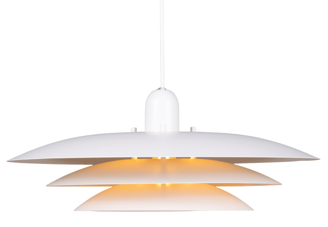 Joakim II taklampe 45cm hvit, bilde 3 av 8