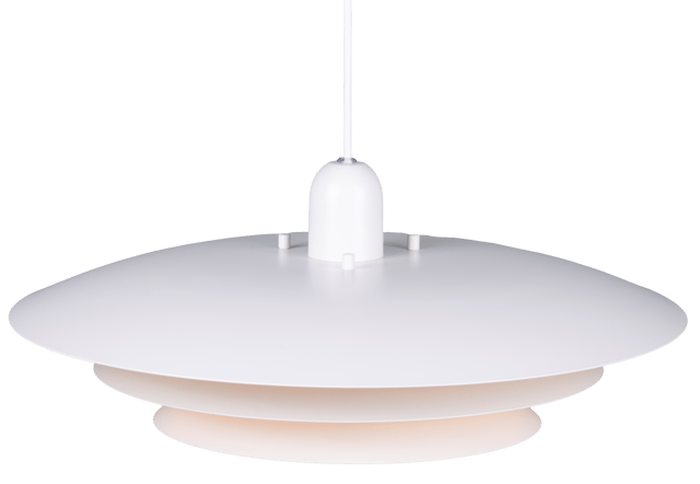 Joakim II taklampe 45cm hvit, bilde 4 av 8