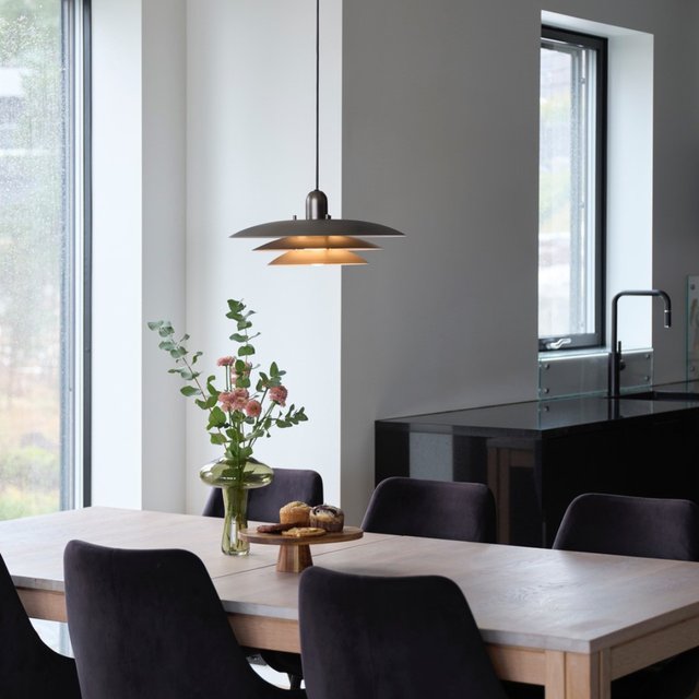 Joakim II taklampe 40cm tinn , bilde 1 av 8