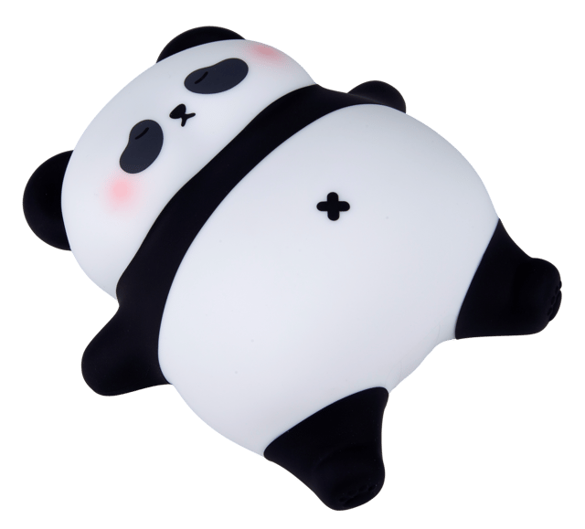 Panda sovende LED oppladbar bordlampe 16,4cm RGB, bilde 6 av 10
