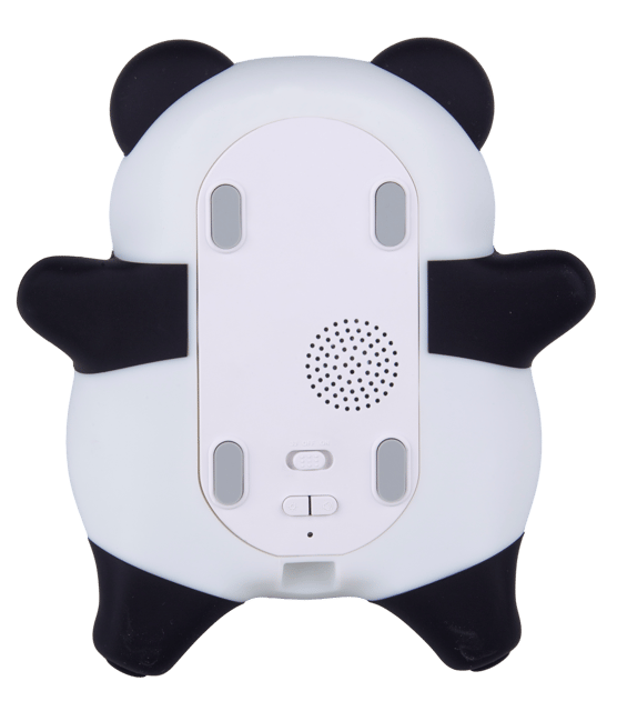 Panda sovende LED oppladbar bordlampe 16,4cm RGB, bilde 9 av 10