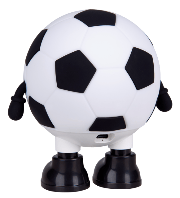 Fotball LED oppladbar bordlampe 12cm RGB, bilde 10 av 14