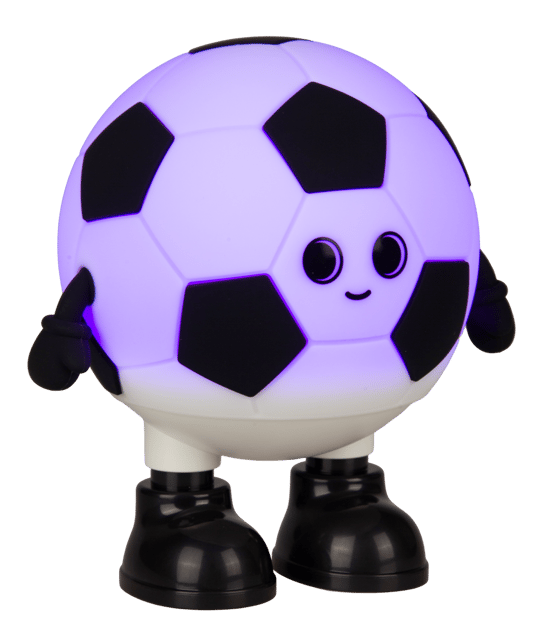 Fotball LED oppladbar bordlampe 12cm RGB, bilde 9 av 14