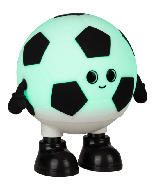 Fotball LED oppladbar bordlampe 12cm RGB, bilde 7 av 14