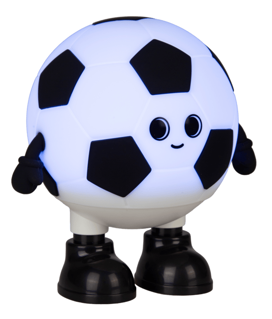 Fotball LED oppladbar bordlampe 12cm RGB, bilde 13 av 14