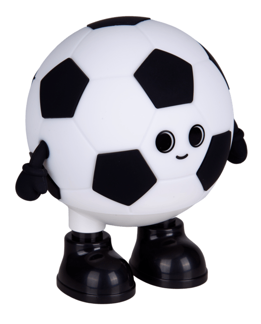 Fotball LED oppladbar bordlampe 12cm RGB, bilde 12 av 14