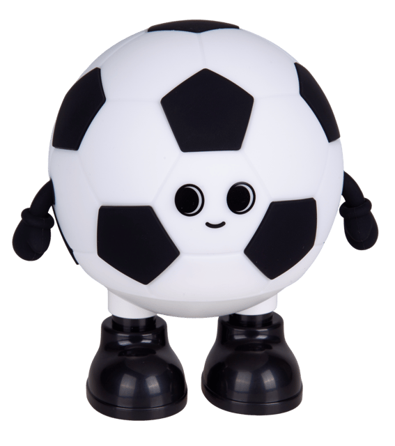Fotball LED oppladbar bordlampe 12cm RGB, bilde 11 av 14