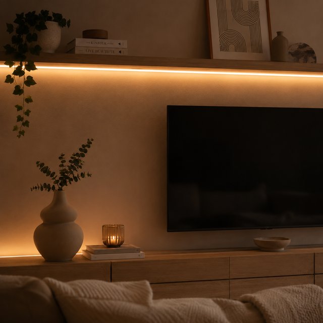 LED strip mini neon DIY 5m 2500K 1