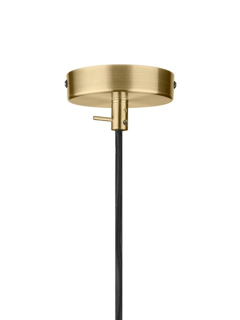 Stockholm taklampe 25cm marble brown 4