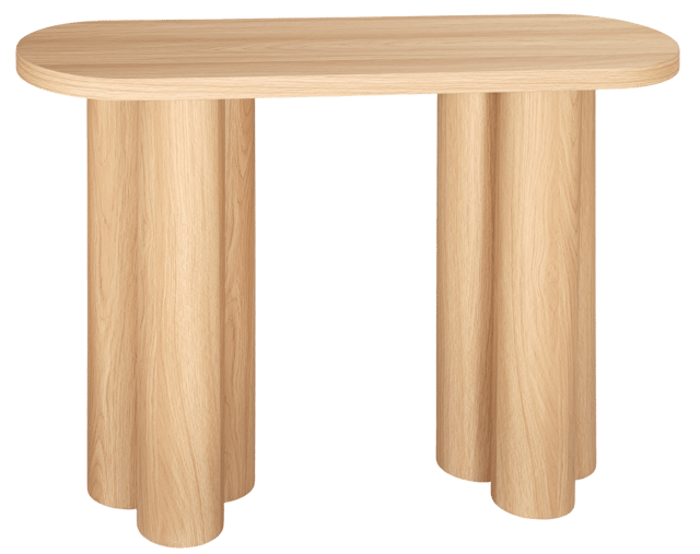 Pillar konsollbord natur 4