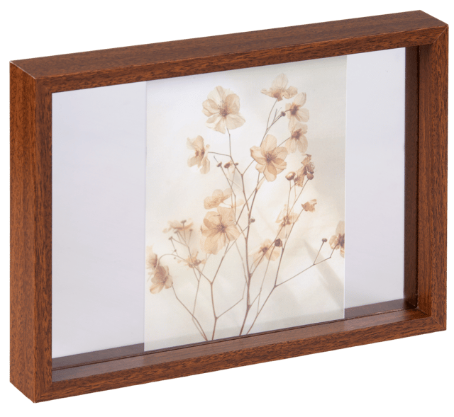 Mia ramme 25,5cm brun 4