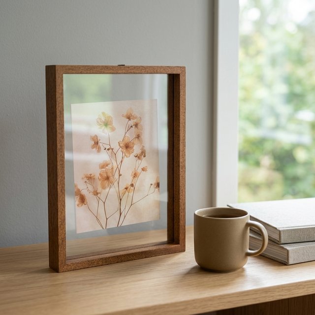 Mia ramme 25,5cm brun 1