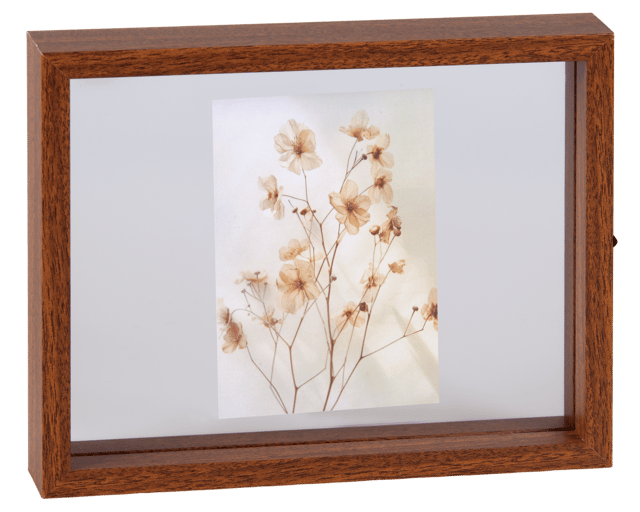 Mia ramme 30,7cm brun 4