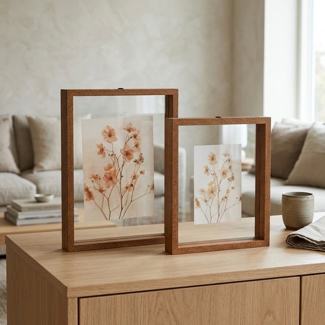 Mia ramme 30,7cm brun 2