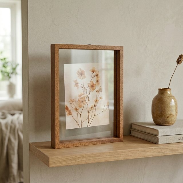 Mia ramme 30,7cm brun 1