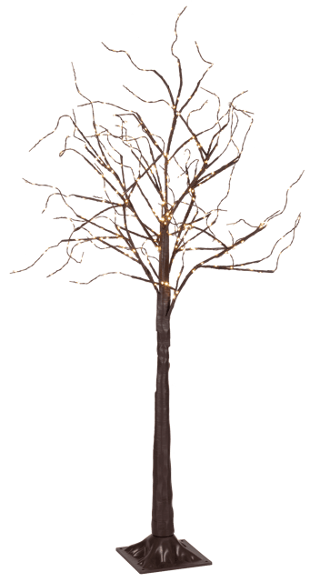 Tre med lys IP44 120cm 4