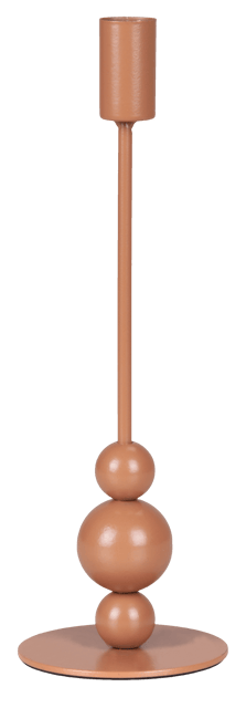 Elle lysestake 26,4cm terrakotta 2