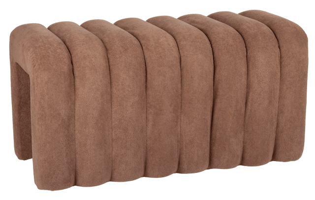 Puff Tube lang 80cm brun 4